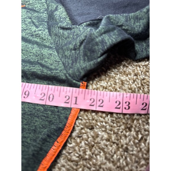 American Fighter Graphic Long Sleeve Shirt Mens Large Y2K Grunge Casual Biker - Picture 5 of 8